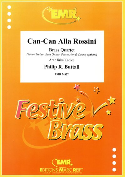DL: P.R. Buttall: Can-Can Alla Rossini, 4Blech