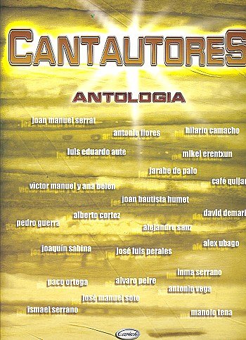 Cantautores Antologia