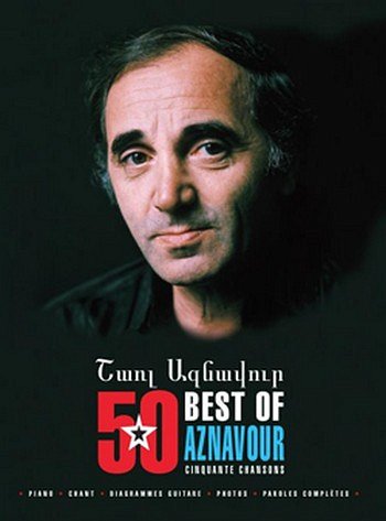 C. Aznavour: Best Of Aznavour 50, GesKlaGitKey (Sb)