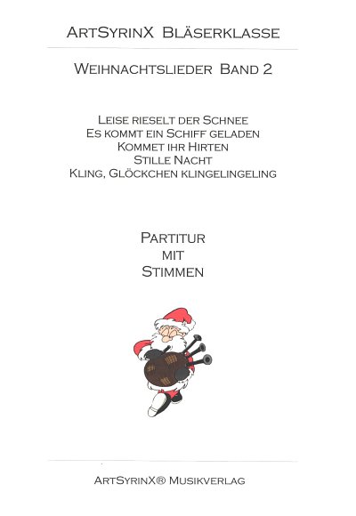 J. Schlotter: Weihnachtslieder 2, Blas/Posch (Pa+St)