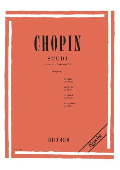 F. Chopin: Studi, Klav