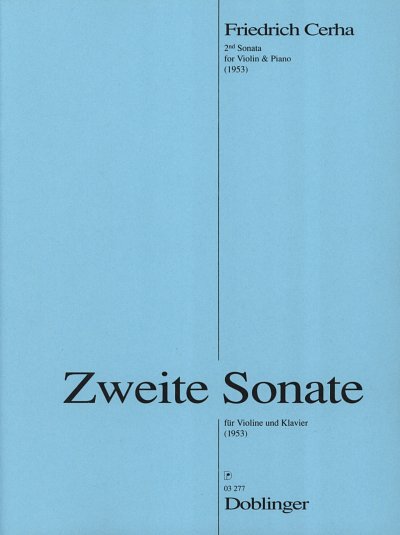 F. Cerha: Sonate 2