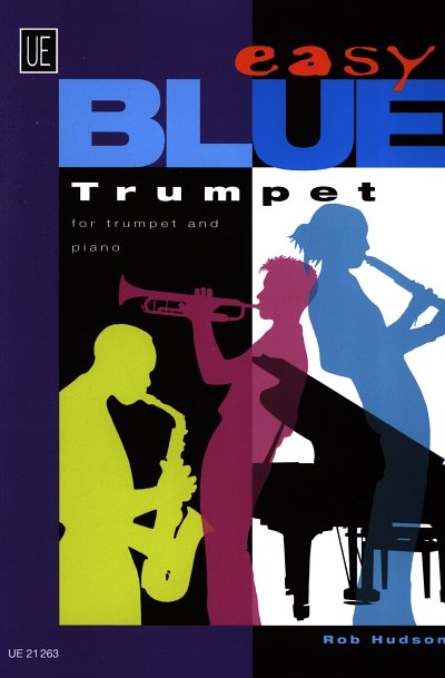 R. Hudson: Easy Blue Trumpet , TrpKlav