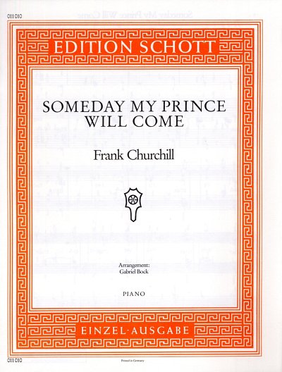 C. Frank: Someday my prince will come , Klav
