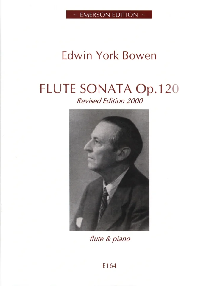 Y. Bowen: Flötensonate Op.120, FlKlav (KlavpaSt) (0)