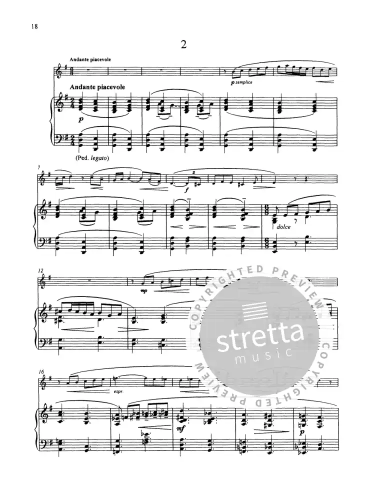 Y. Bowen: Flötensonate Op.120, FlKlav (KlavpaSt) (2)
