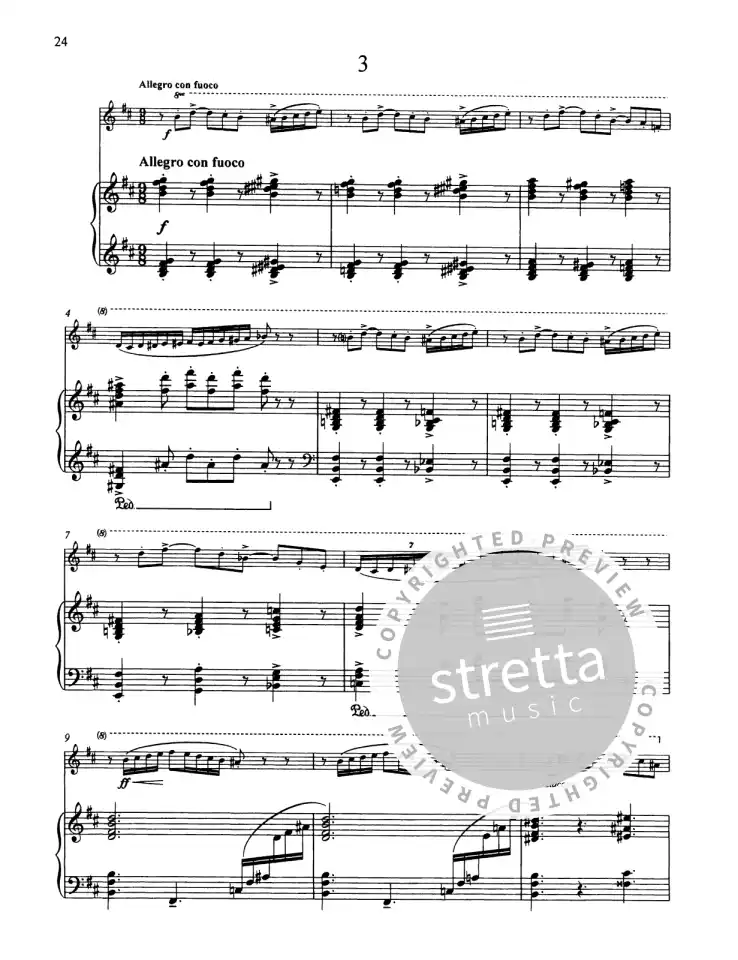 Y. Bowen: Flötensonate Op.120, FlKlav (KlavpaSt) (3)