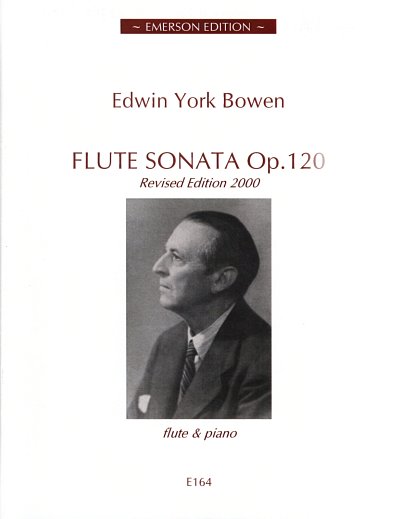 Y. Bowen: Flötensonate Op.120, FlKlav (KlavpaSt)
