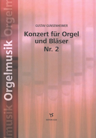 G. Gunsenheimer: Konzert 2, BlechOrg (SpPart)