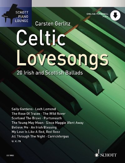 DL: Celtic Lovesongs, Klav