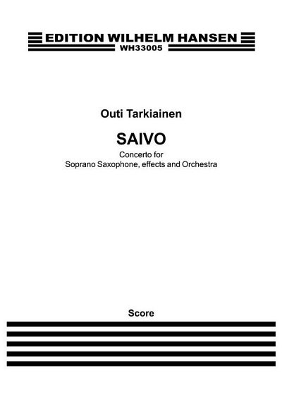 O. Tarkiainen: Saivo (Part.)
