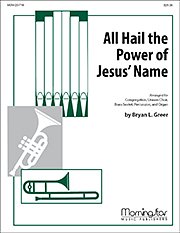 All Hail the Power of Jesus' Name (Pa+St)