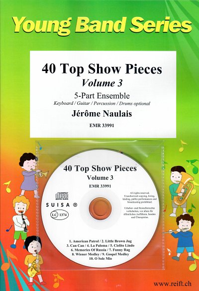 J. Naulais: 40 Top Show Pieces - Volume 3