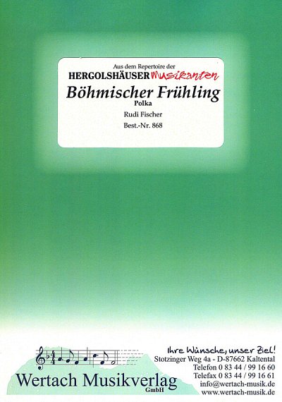 R. Fischer: Böhmischer Frühling, Blask (PaDiSt)