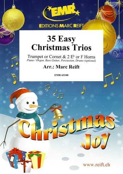 DL: M. Reift: 35 Easy Christmas Trios