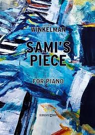 H. Winkelman: Sami's piece, Klav