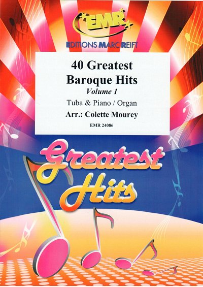 C. Mourey: 40 Greatest Baroque Hits Volume 1, TbKlv/Org