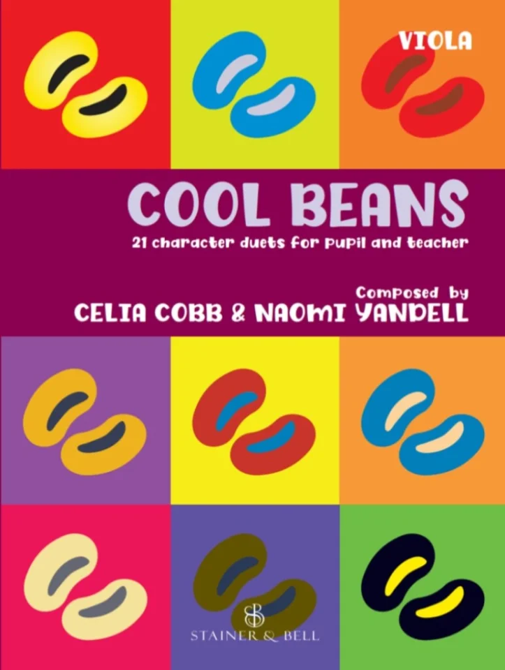 N. Yandell: Cool Beans - Viola Duets, 2Vla (Sppa) (0)