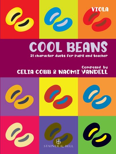 N. Yandell y otros. - Cool Beans – Viola Duets