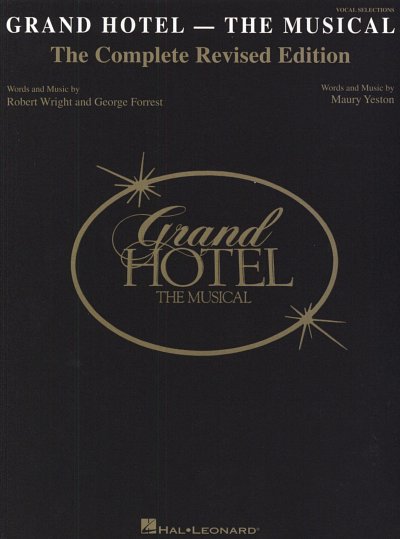 AQ: M. Yeston: Grand Hotel - The Musical, GesKlaGit (B-Ware)