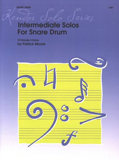 AQ: P. Moore: Intermediate Solos for Snare Drum, Kl (B-Ware)
