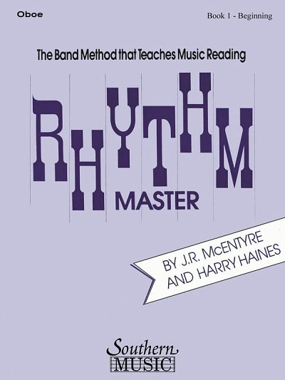 Rhythm Master - Book 1 (Beginner) (Ob)