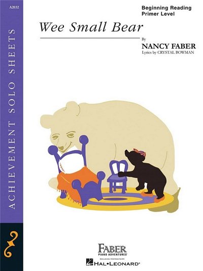 N. Faber: Wee Small Bear, Klav