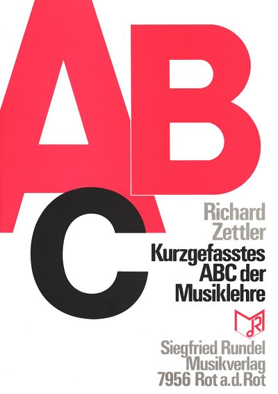 R. Zettler: ABC der Musiklehre