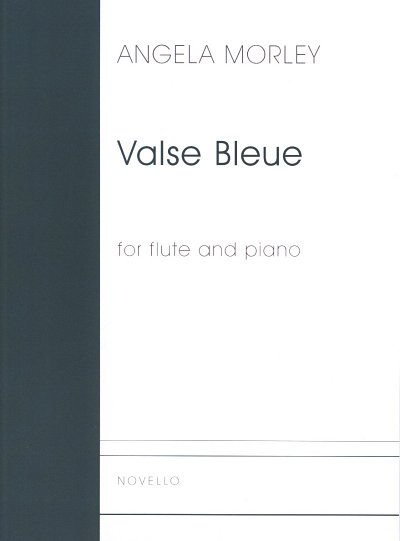 AQ: M. Angela: Valse bleue, FlKlav (Part.) (B-Ware)