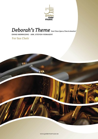 E. Morricone: Deborah's Theme, Saxens (Pa+St)