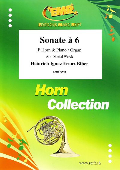 DL: H.I.F. Biber: Sonate à 6, HrnOrg/Klav