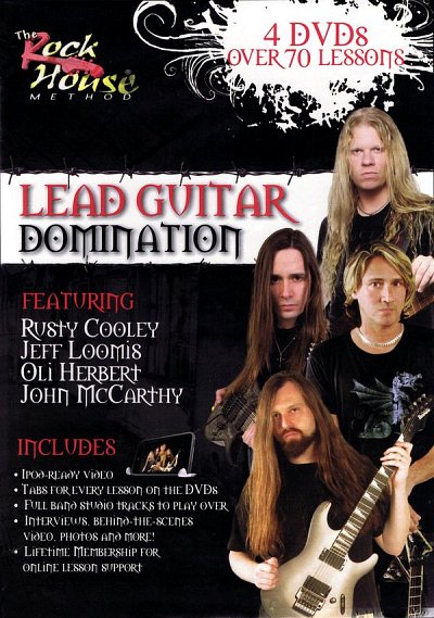 Lead Guitar Domination, Git (DVD)