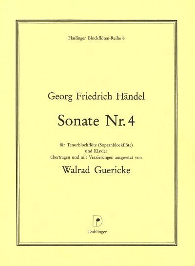 G.F. Haendel: Sonate 4