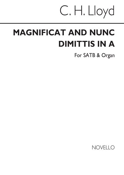 Magnificat And Nunc Dimittis In A, GchOrg (Chpa)