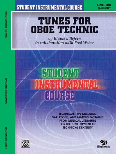 Tunes for Oboe Technic, Level I, Ob