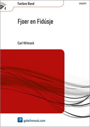 C. Wittrock: Fjoer en Fidúsje, Fanf (Pa+St)