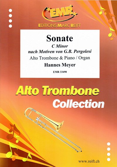 H. Meyer: Sonate C Minor, AltposKlav/O