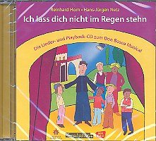 R. Horn: Ich lass dich nicht im Regen stehn, KichInstr (CD)