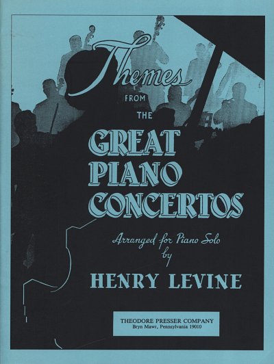  Various: Themes From The Great Piano Concertos, Klav