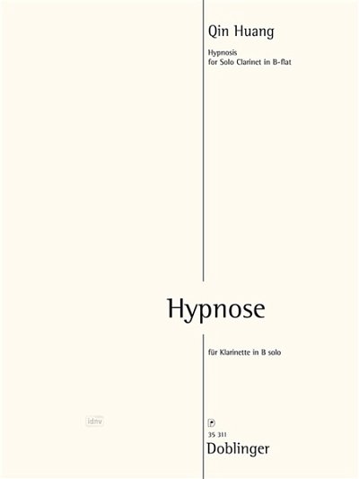 H. Qin: Hypnose, Bassklarinette