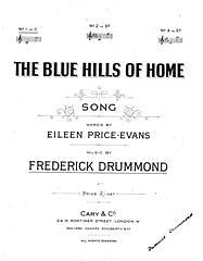 DL: F.C.E. Price-Evans: The Blue Hills Of Home, GesKlav