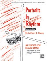 A.J. Cirone: Portraits in Rhythm: Advanced Edition