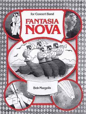 B. Margolis: Fantasia Nova, Blaso (Pa+St)