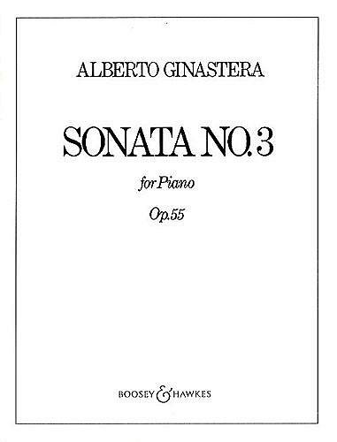 A. Ginastera: Sonate 3 Op.55, Klav