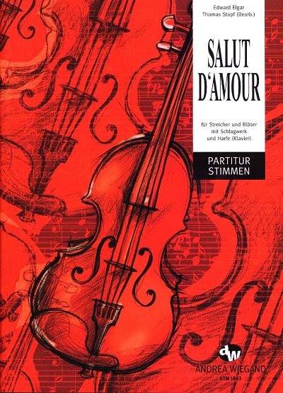 E. Elgar: Salut d'amour, Sinfo (Pa+St)