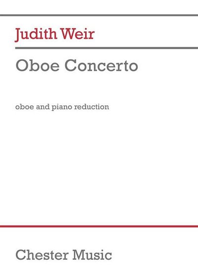 J. Weir: Oboe Concerto (Oboe/Piano Reduction) (KlavpaSt)