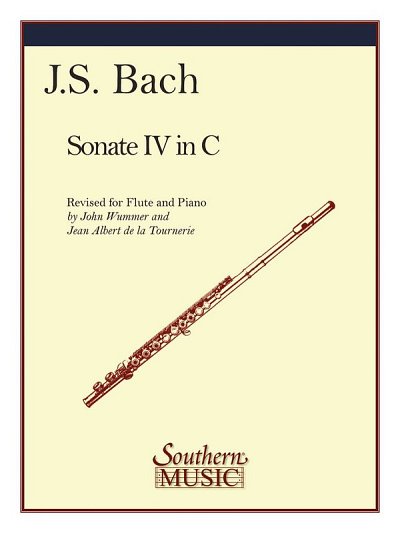 J.S. Bach: Sonata No. 4 in C, FlKlav (KlavpaSt)