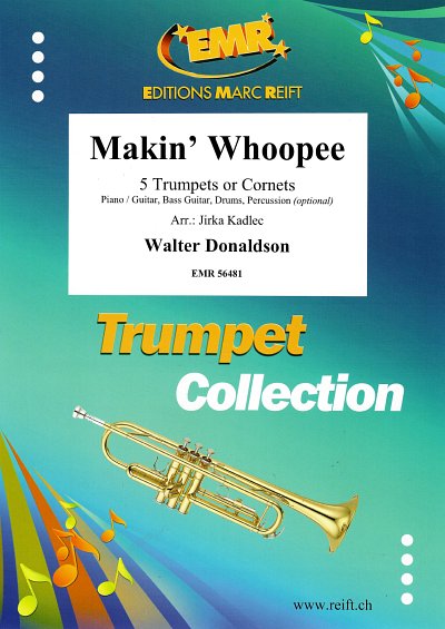 W. Donaldson: Makin' Whoopee, 5Trp/Kor