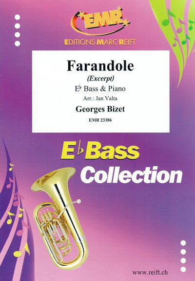 G. Bizet: Farandole, TbEsKlav