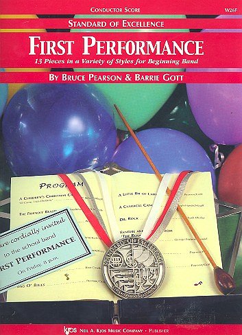 B. Gott: First Performance - Standard Of Excellence, Jblaso